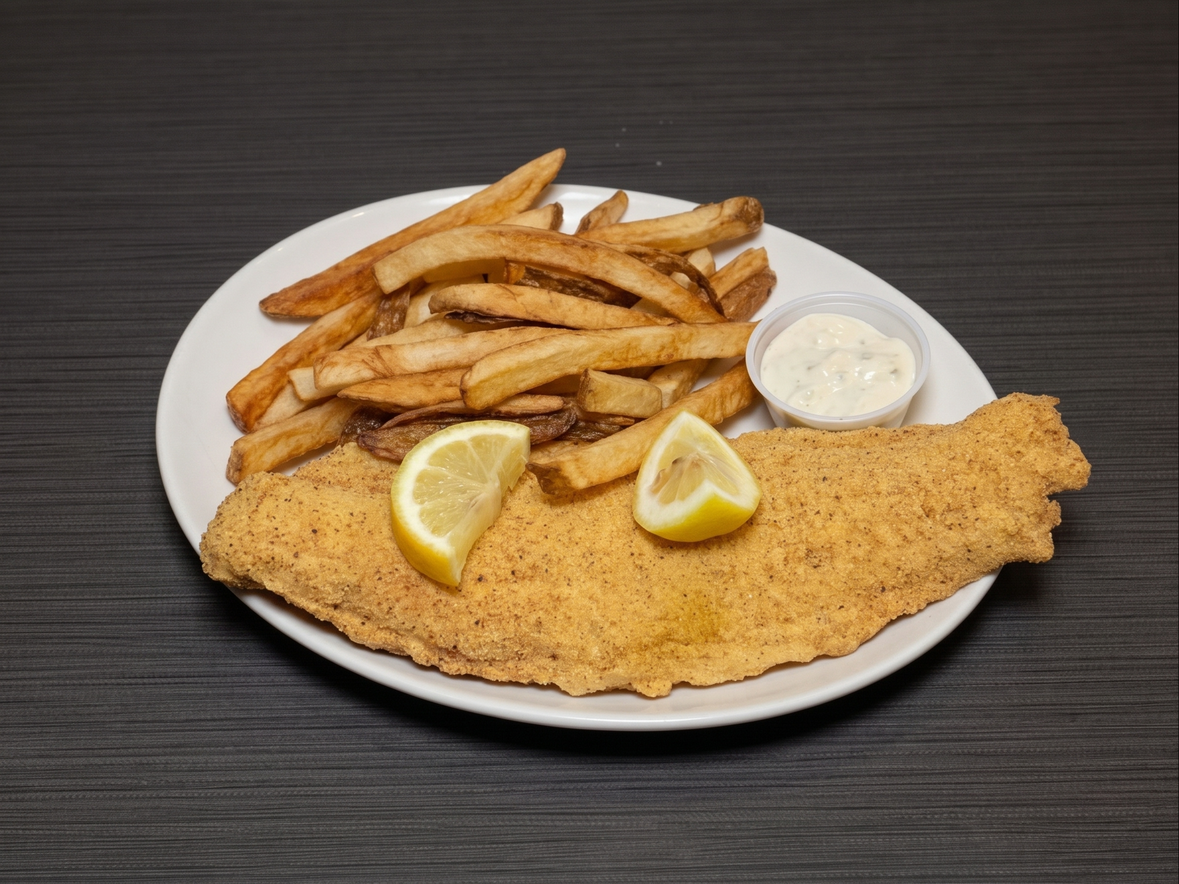 Catfish Filet Platter