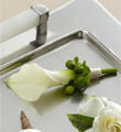 The FTD® White Calla Boutonniere