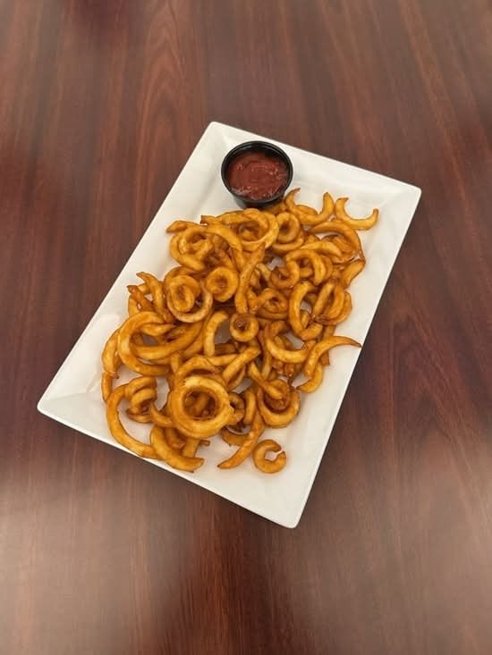 Side Curly Fries
