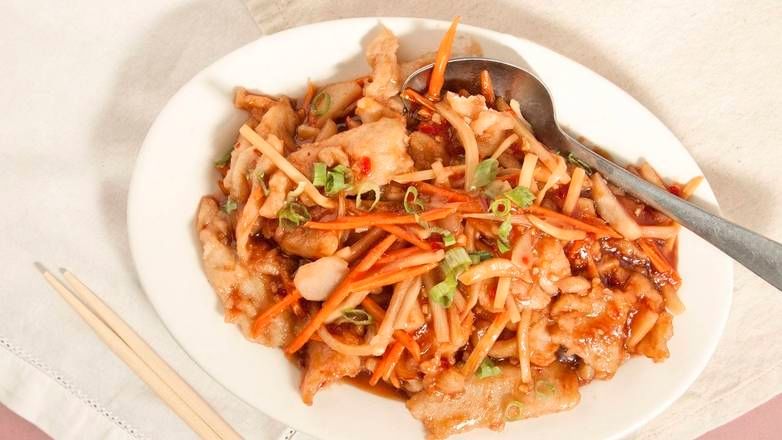 Shredded Pork Szechwan Style