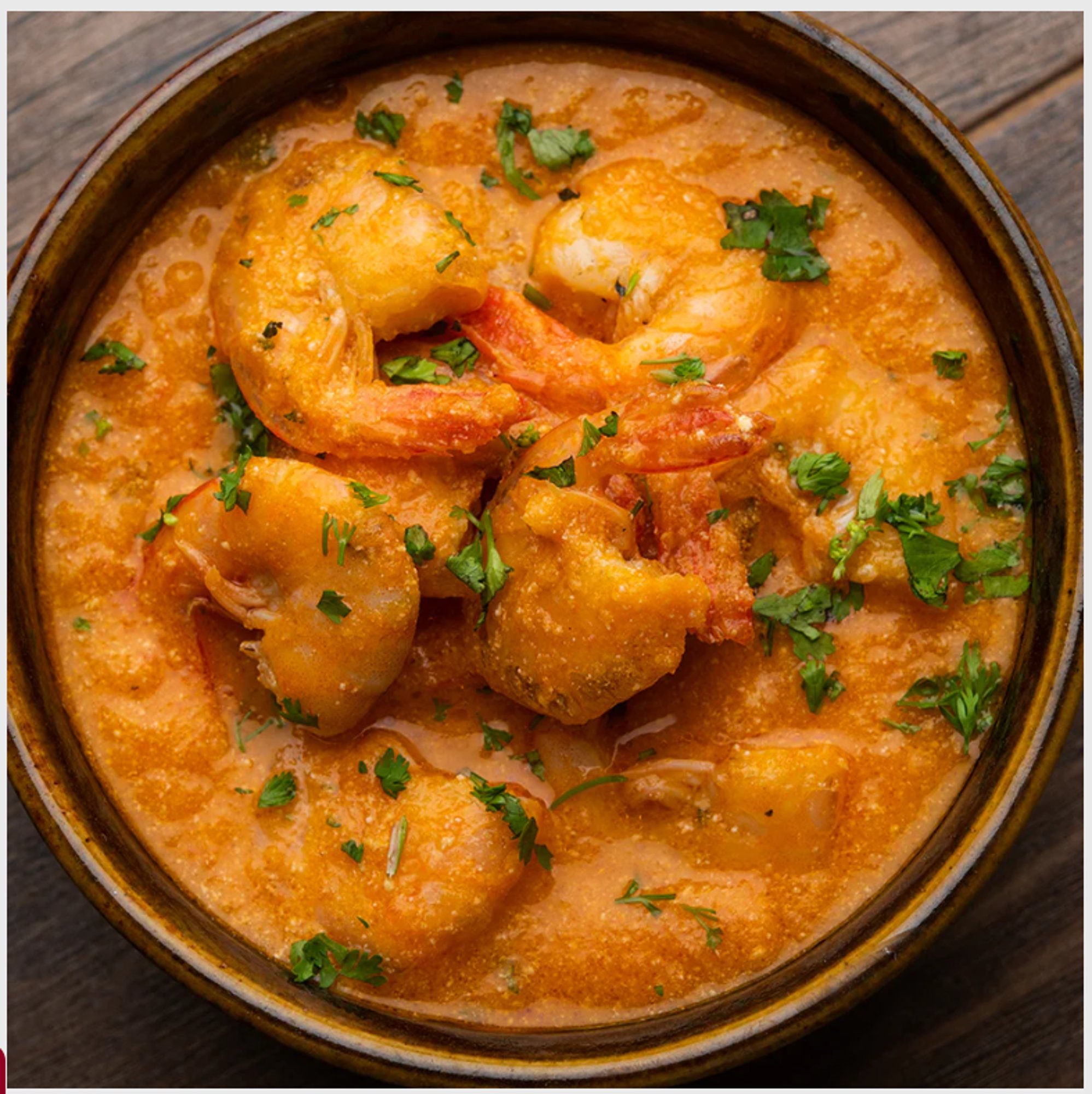 Shrimp Coconut Korma