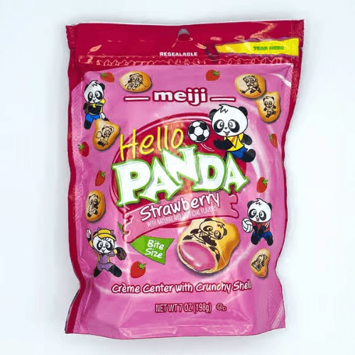 Meiji Hello Panda Strawberry