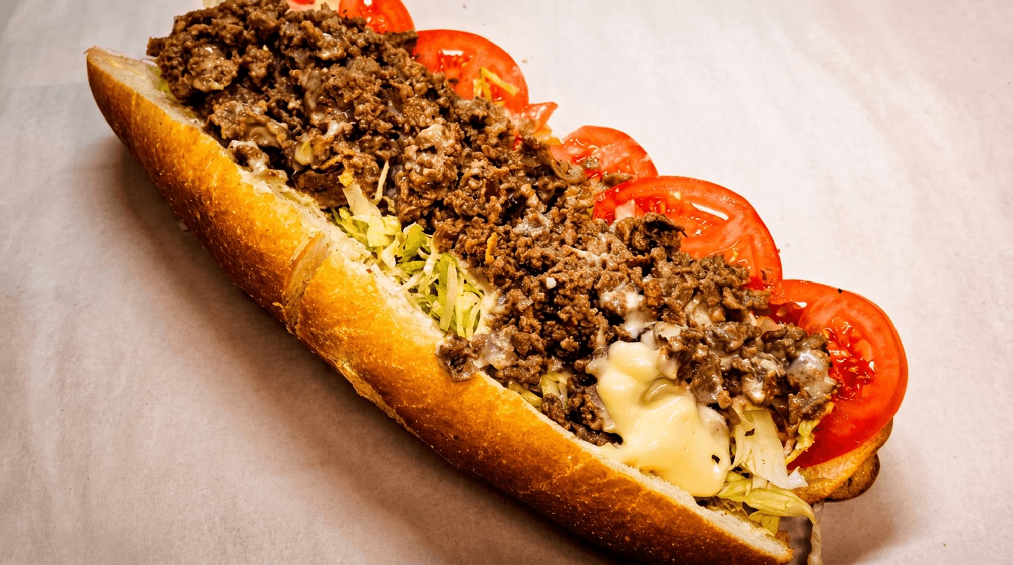 Cheesesteak Hoagie