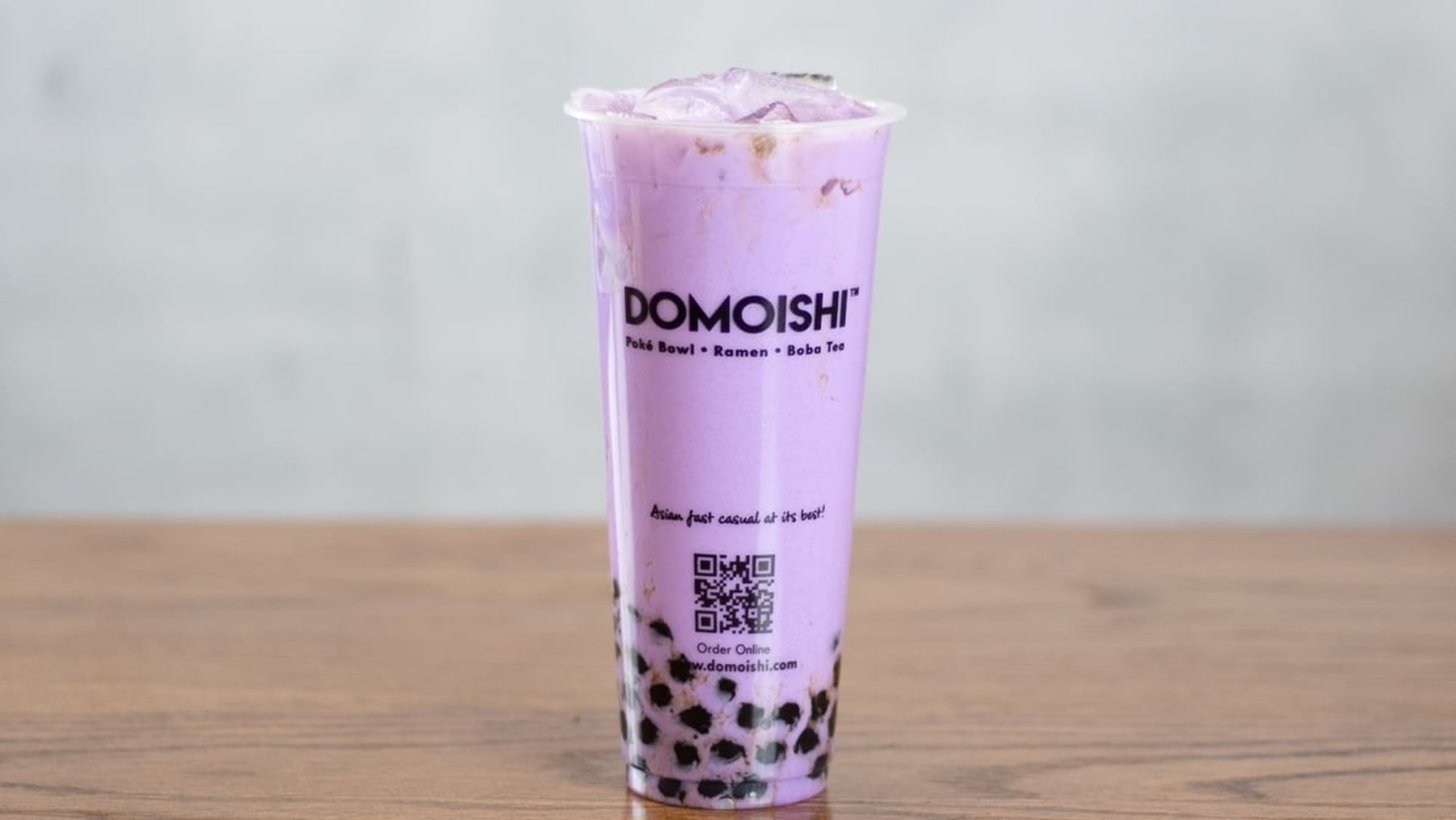 Taro milk tea