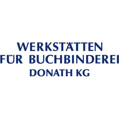 Logo von Werkstätten für Buchbinderei Donath KG