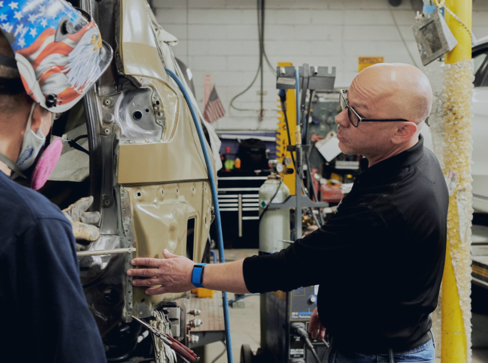 Class A Autobody Image