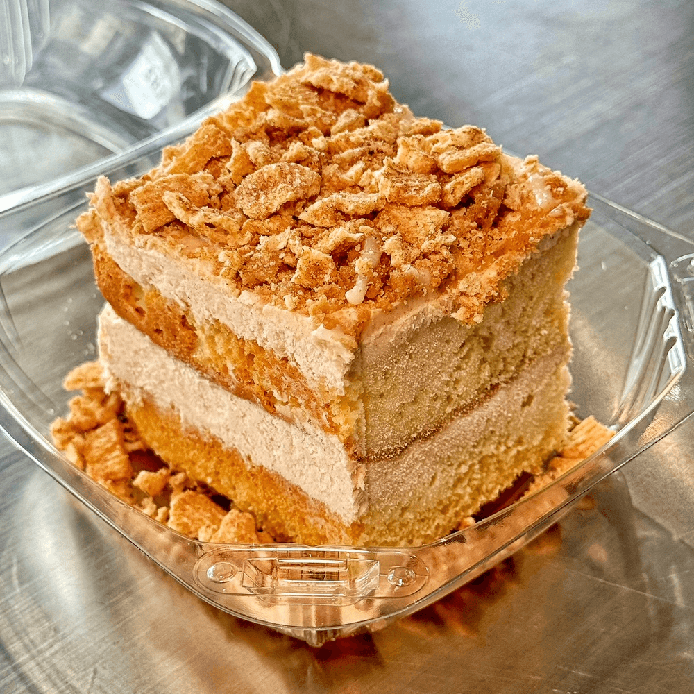 Cinnamon Cereal Milk Cake