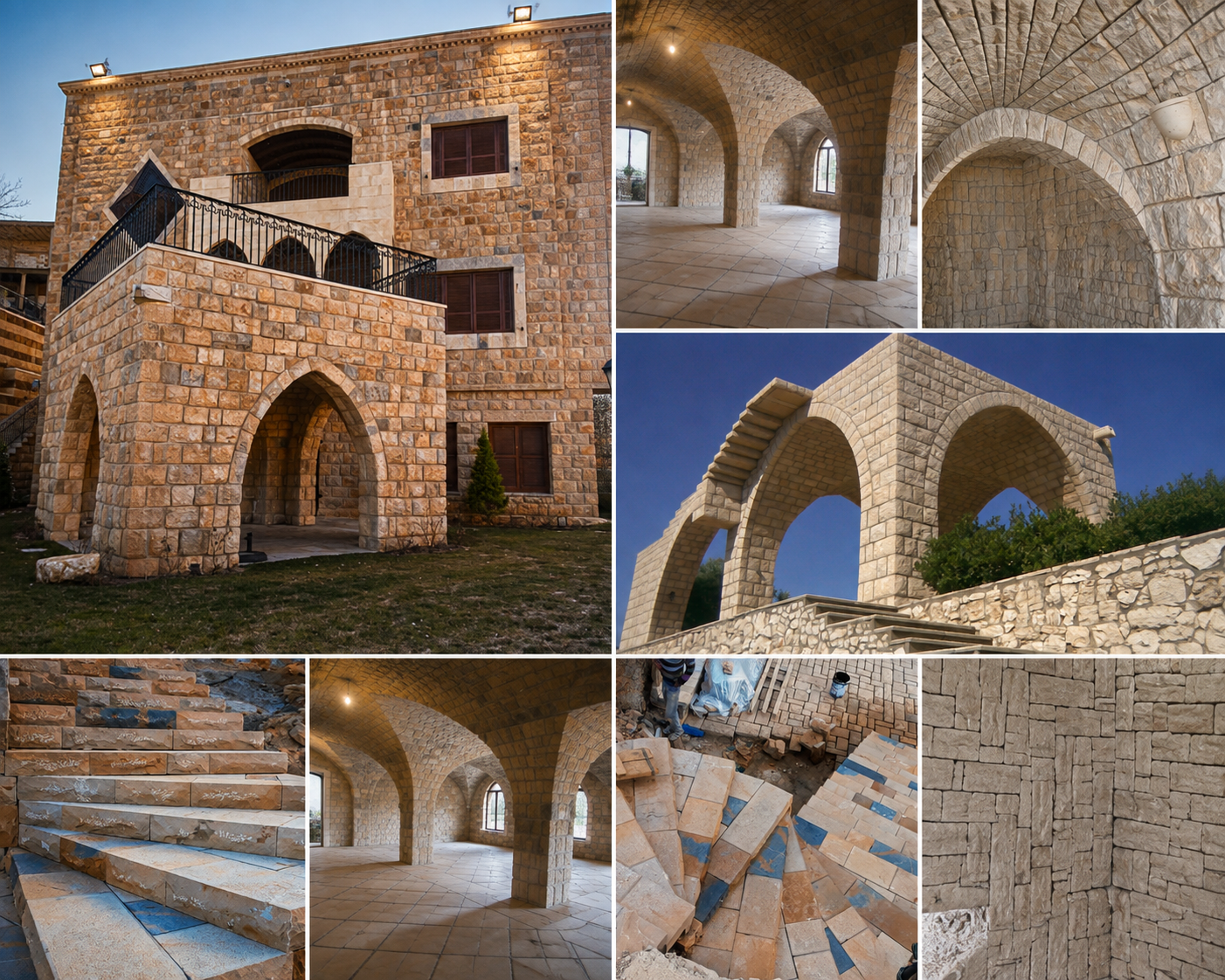 Natural Stonework & Stone Construction