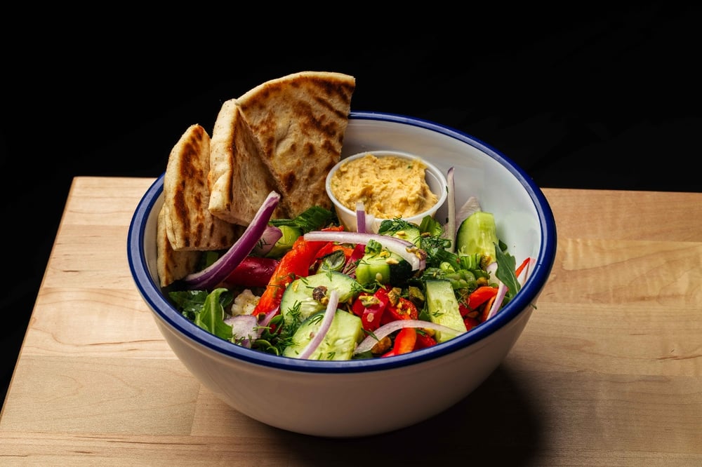Pappou’s Garden Salad