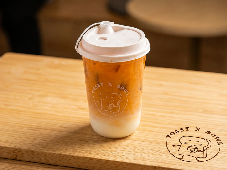 Iced Thai Tea Latte