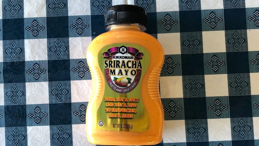 Spicy Mayo Bottle