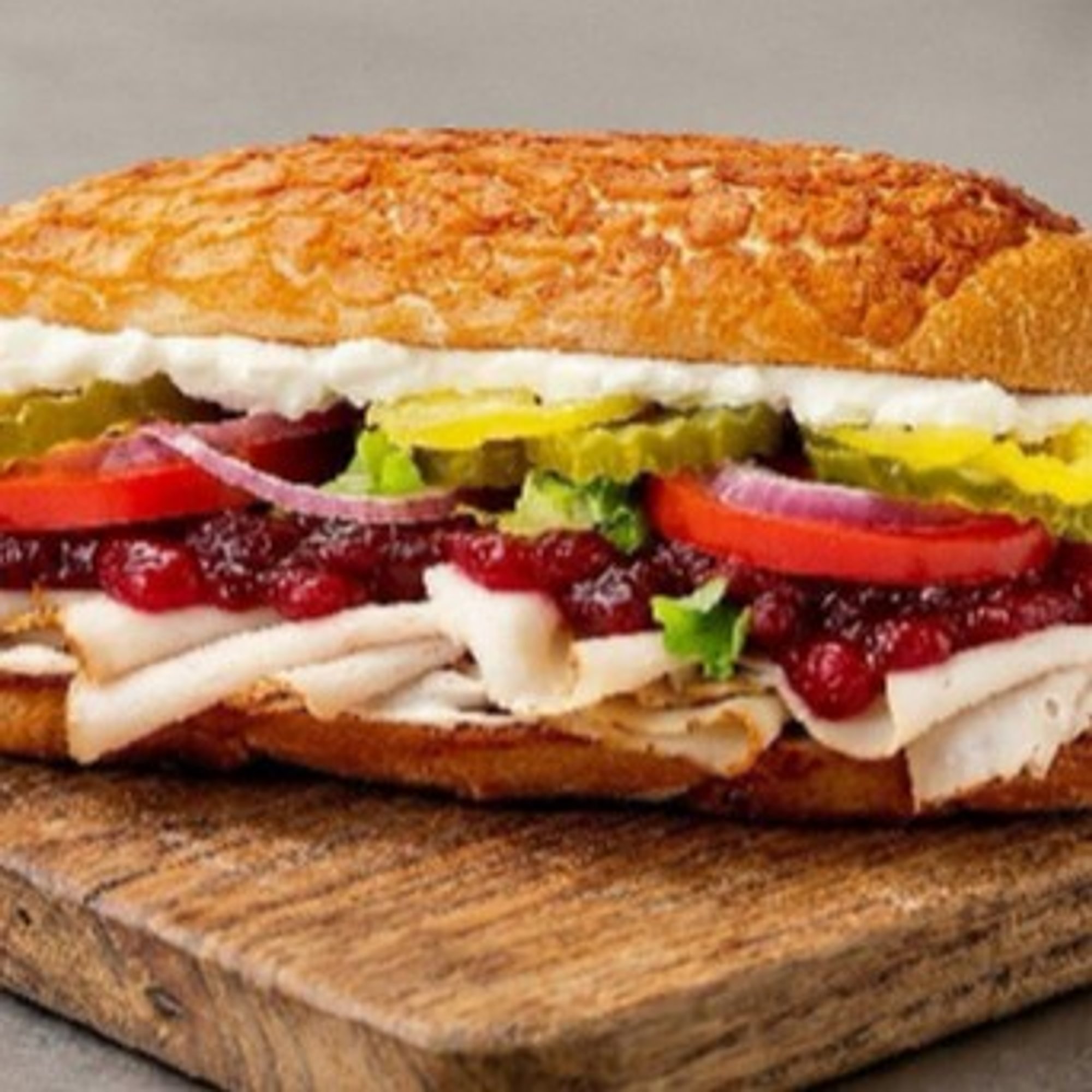 4. Lucky Ducky Sandwich