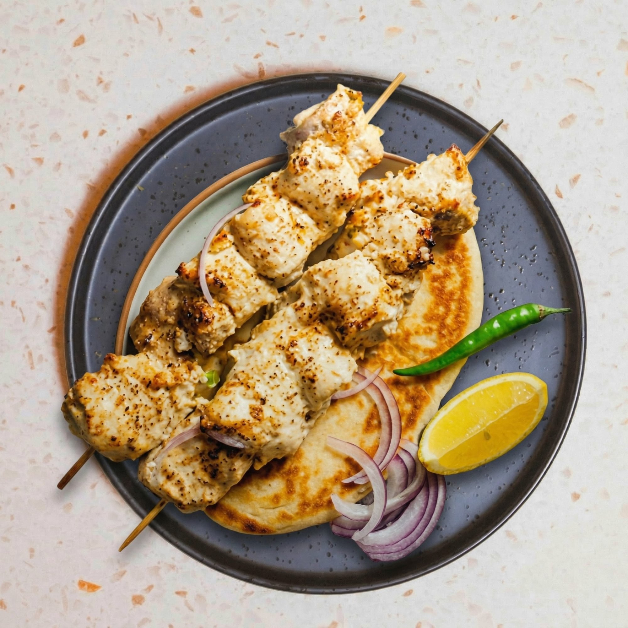 Chicken Malai Kebab