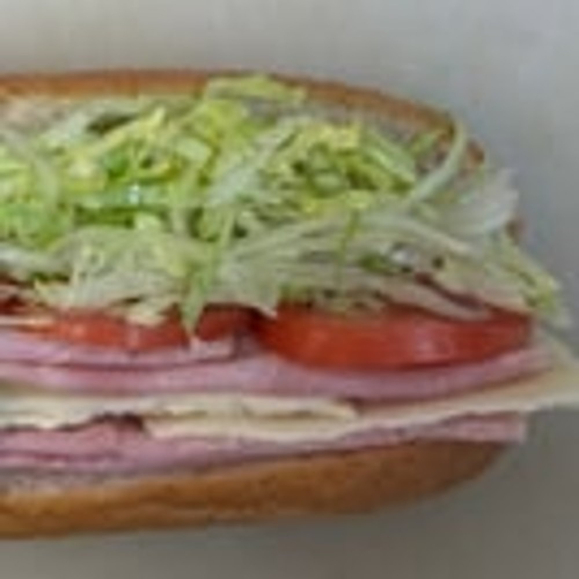 Ham & American Cheese Hoagie
