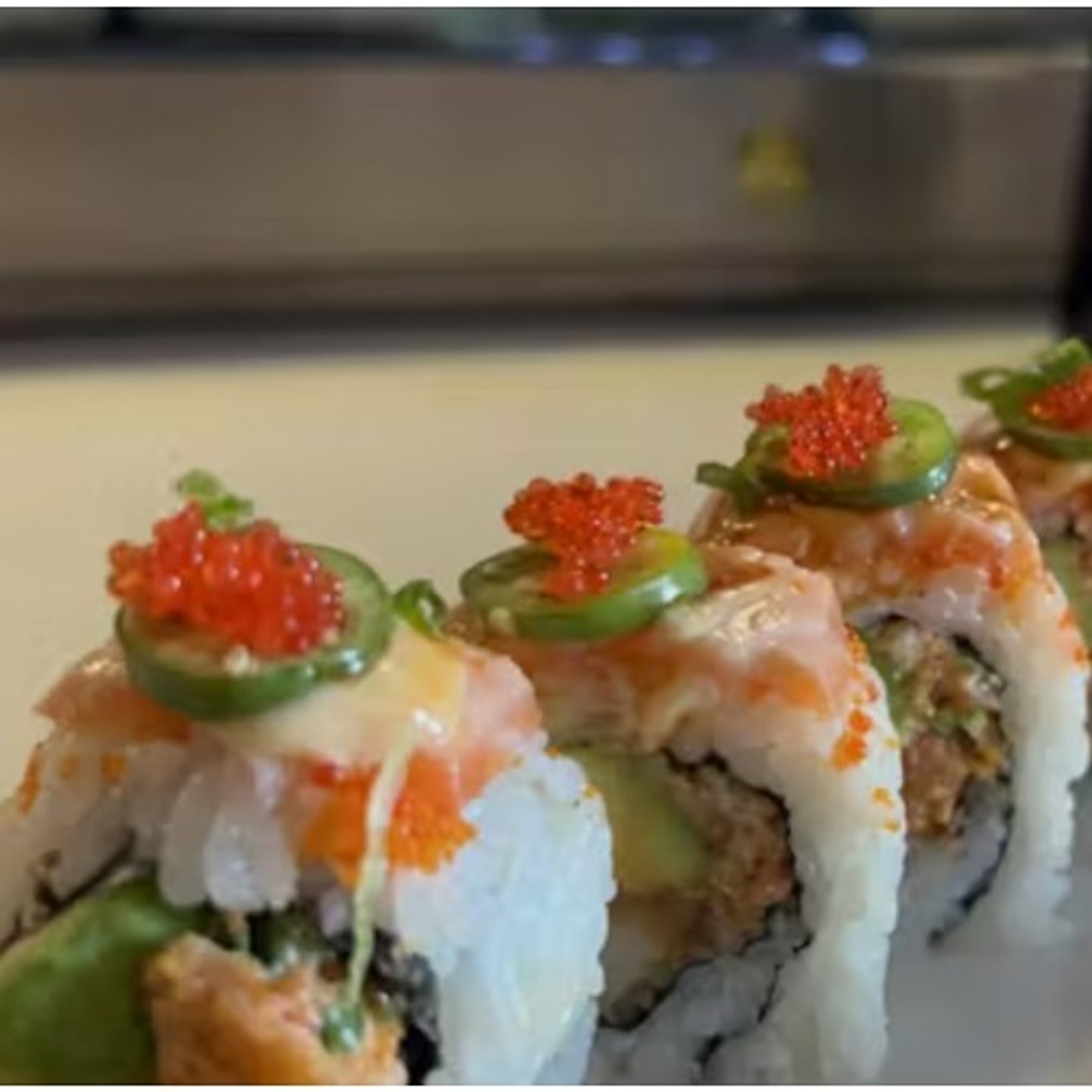 Blue Ocean Roll