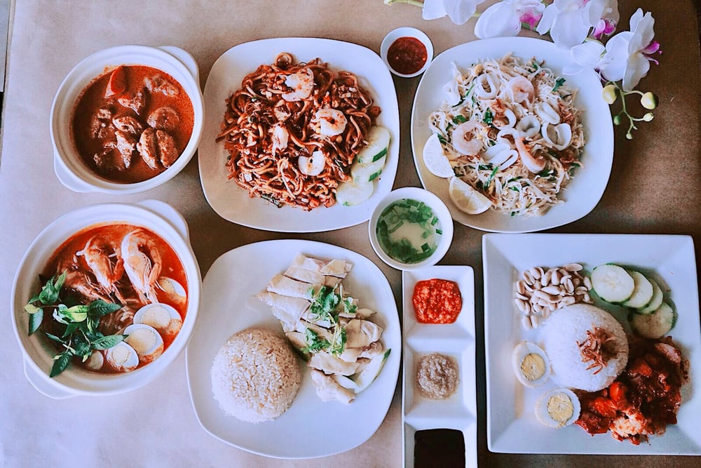 Family Meal for 4
