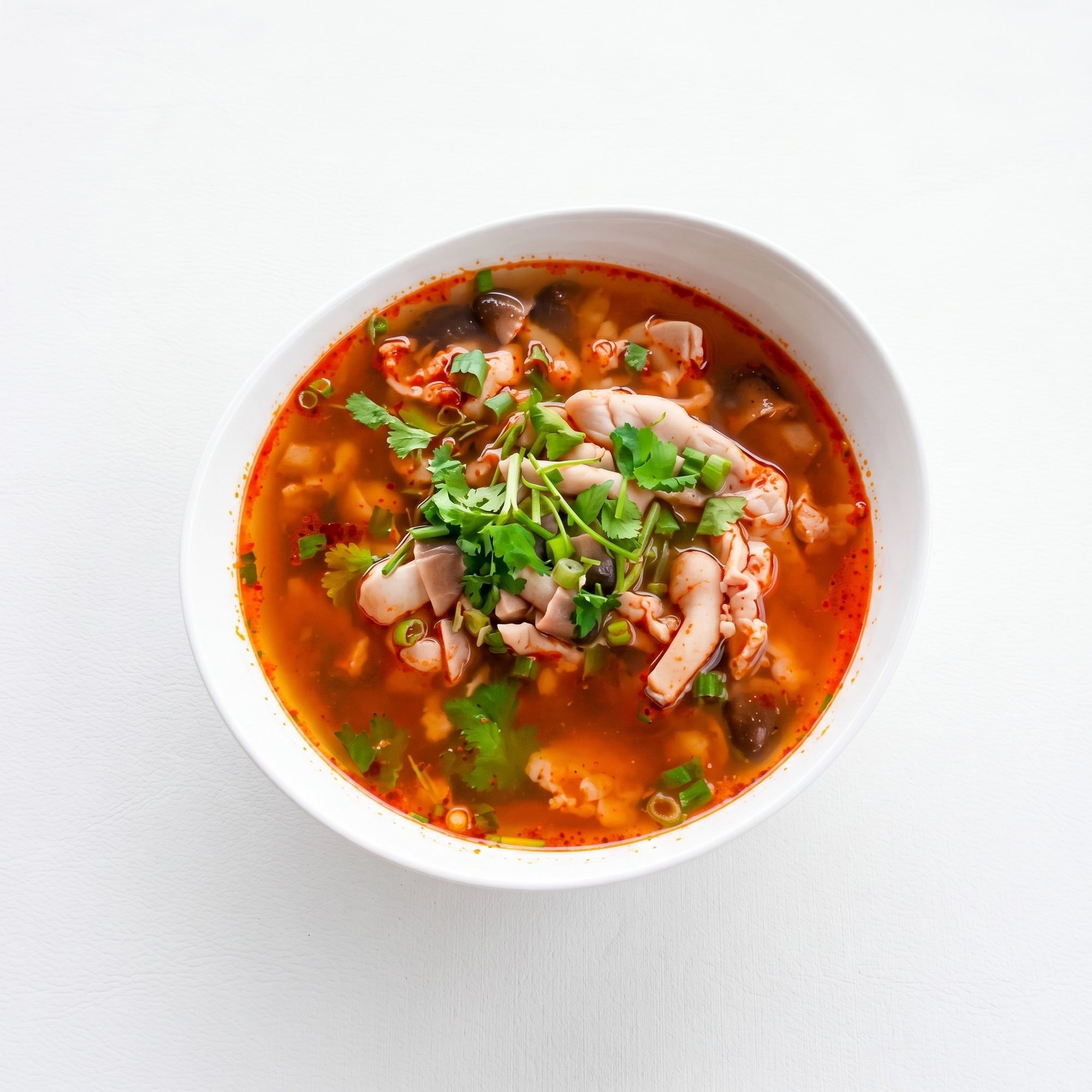 Tom Yum Soup