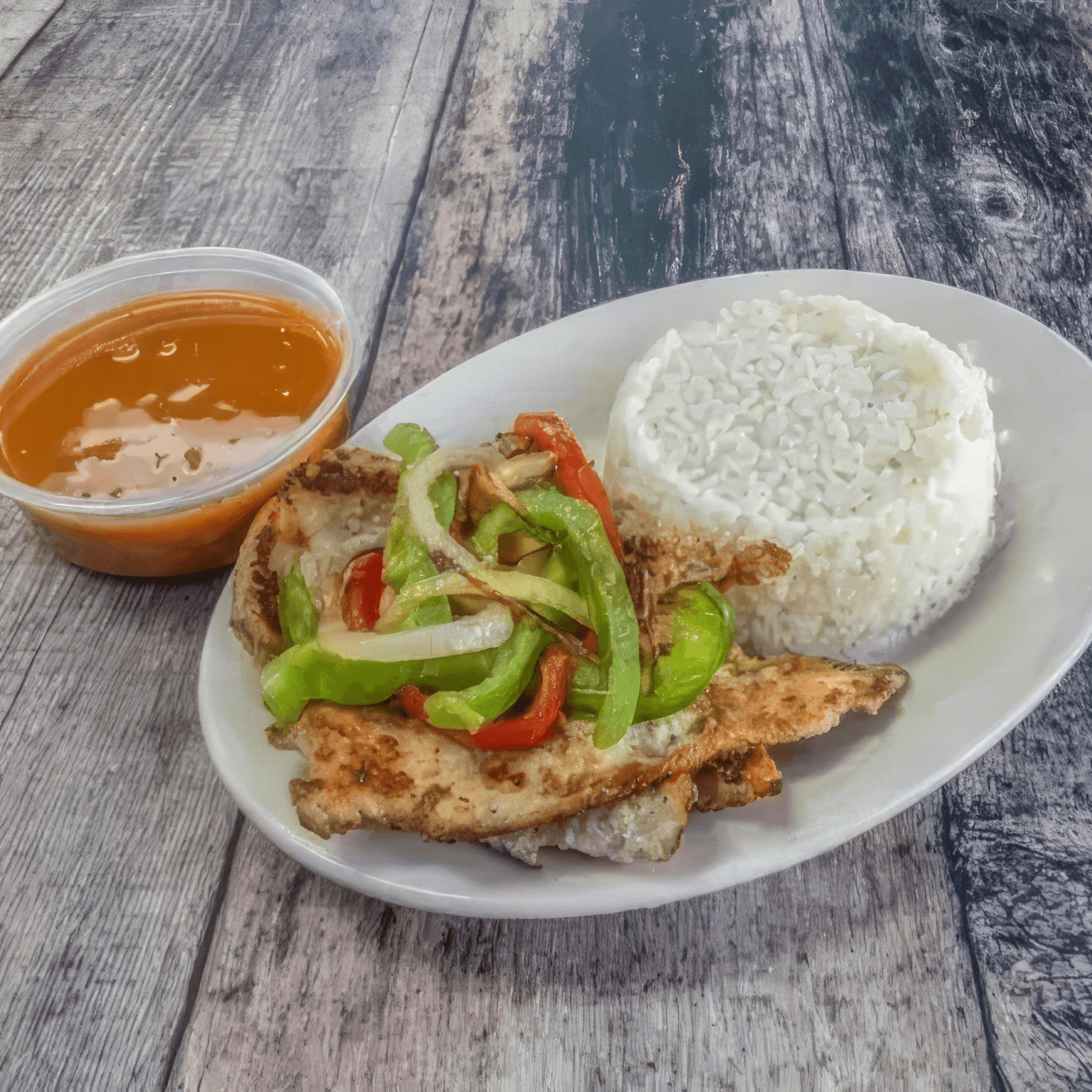 Grilled Chicken Dinner