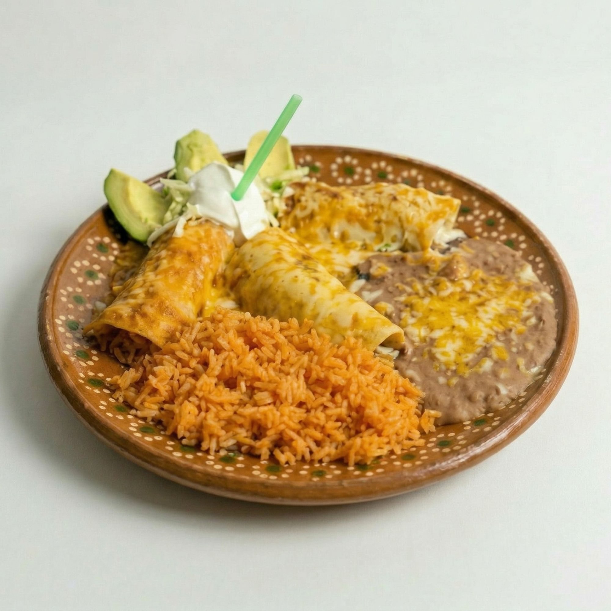 Trio Enchiladas