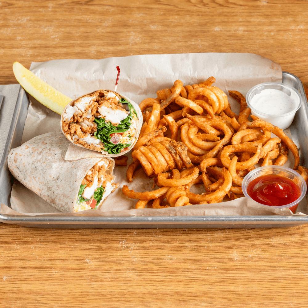 Crispy Chicken Wrap
