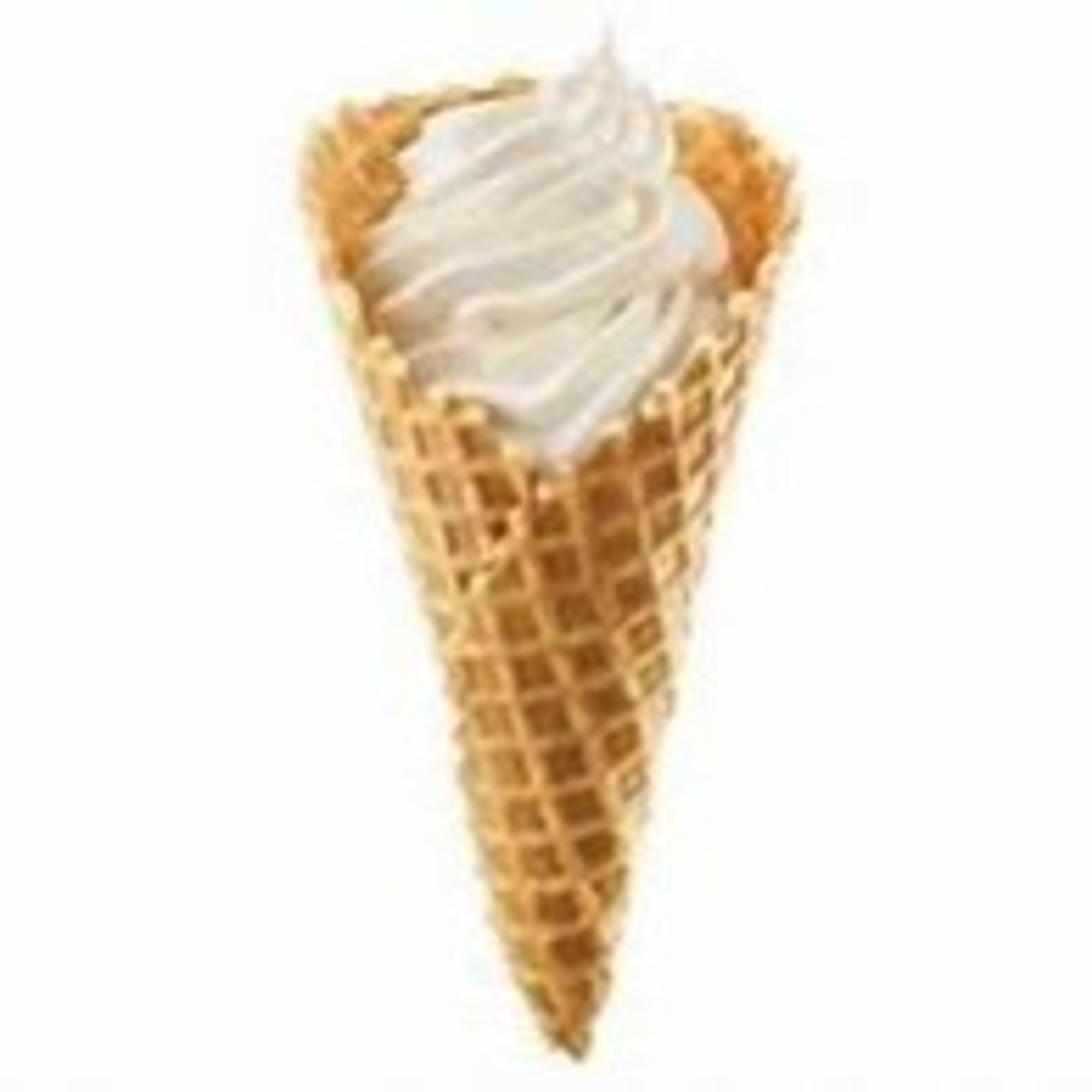 Waffle Cone - one size only
