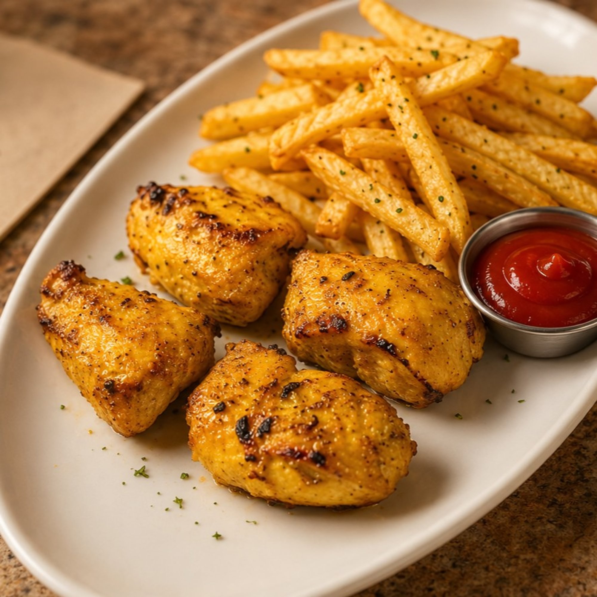 Chicken Kebab - KIDS