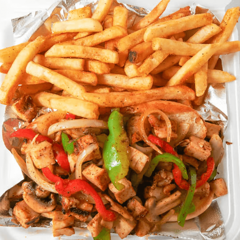 Chicken Philly Sandwich