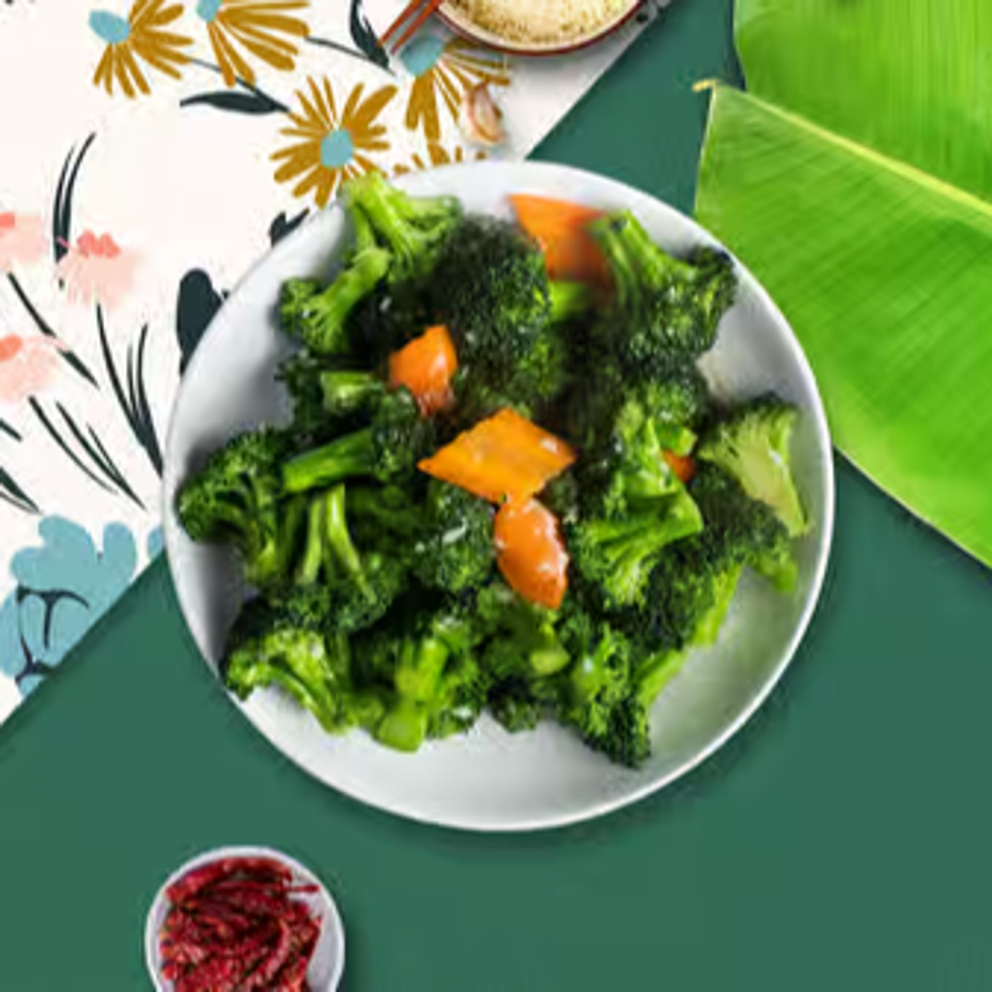Steamed Broccoli