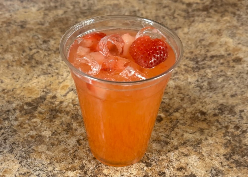 Limonada de Fresa