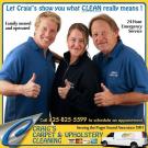 Craig&apos;s Carpet &amp; Upholstery Logo