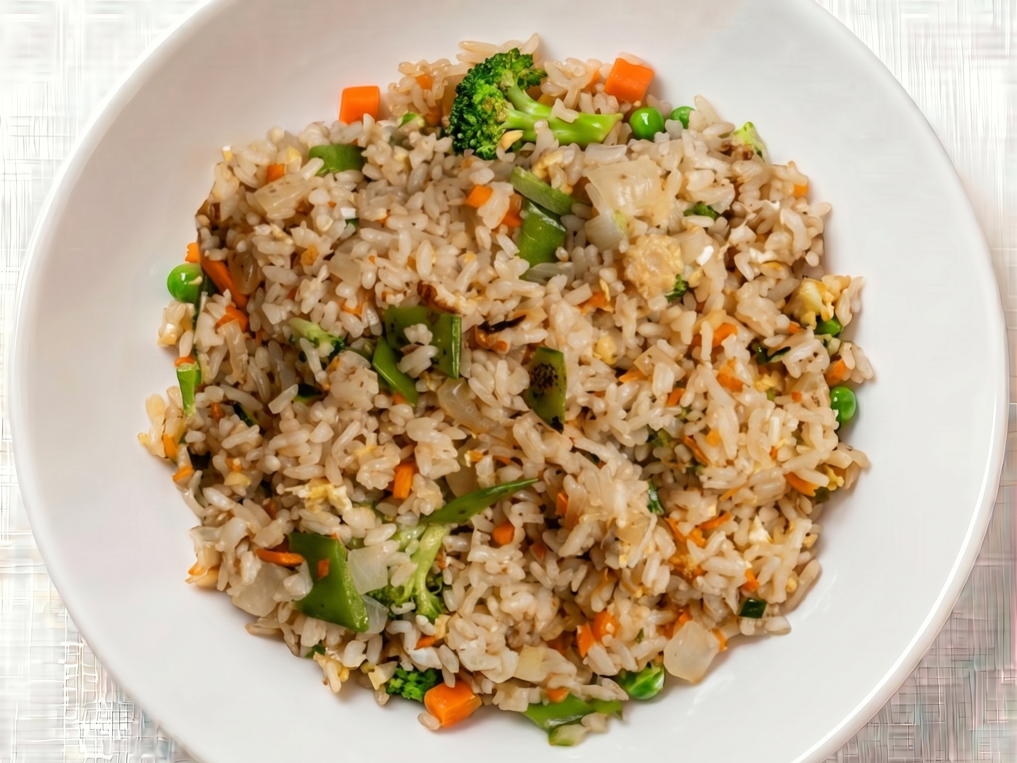 Vegetable Fried Rice