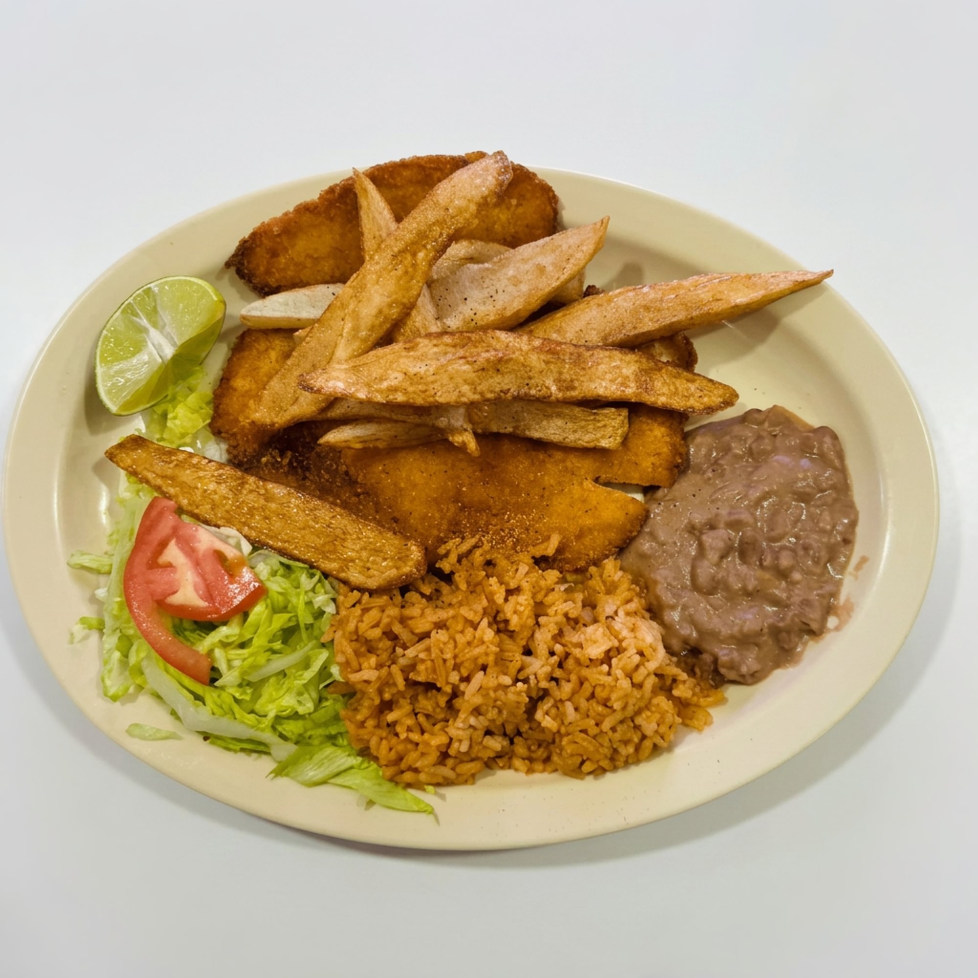 Milanesa (Pollo o Res) (Breaded Cutlet - Chicken or Beef)
