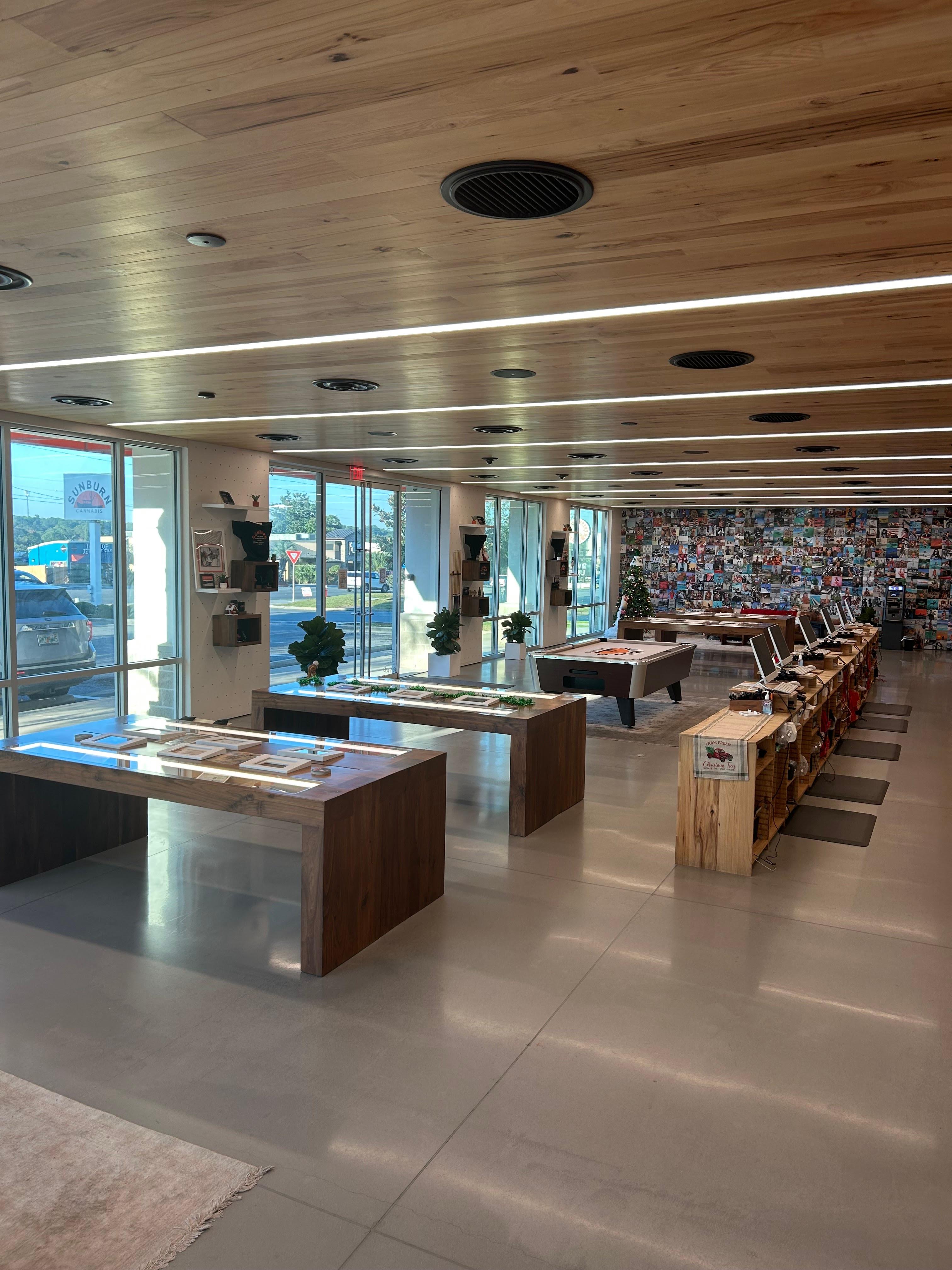 Sunburn Cannabis Dispensary Image