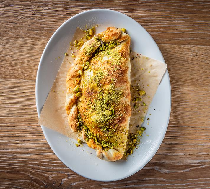 Sweet Cheese Pocket