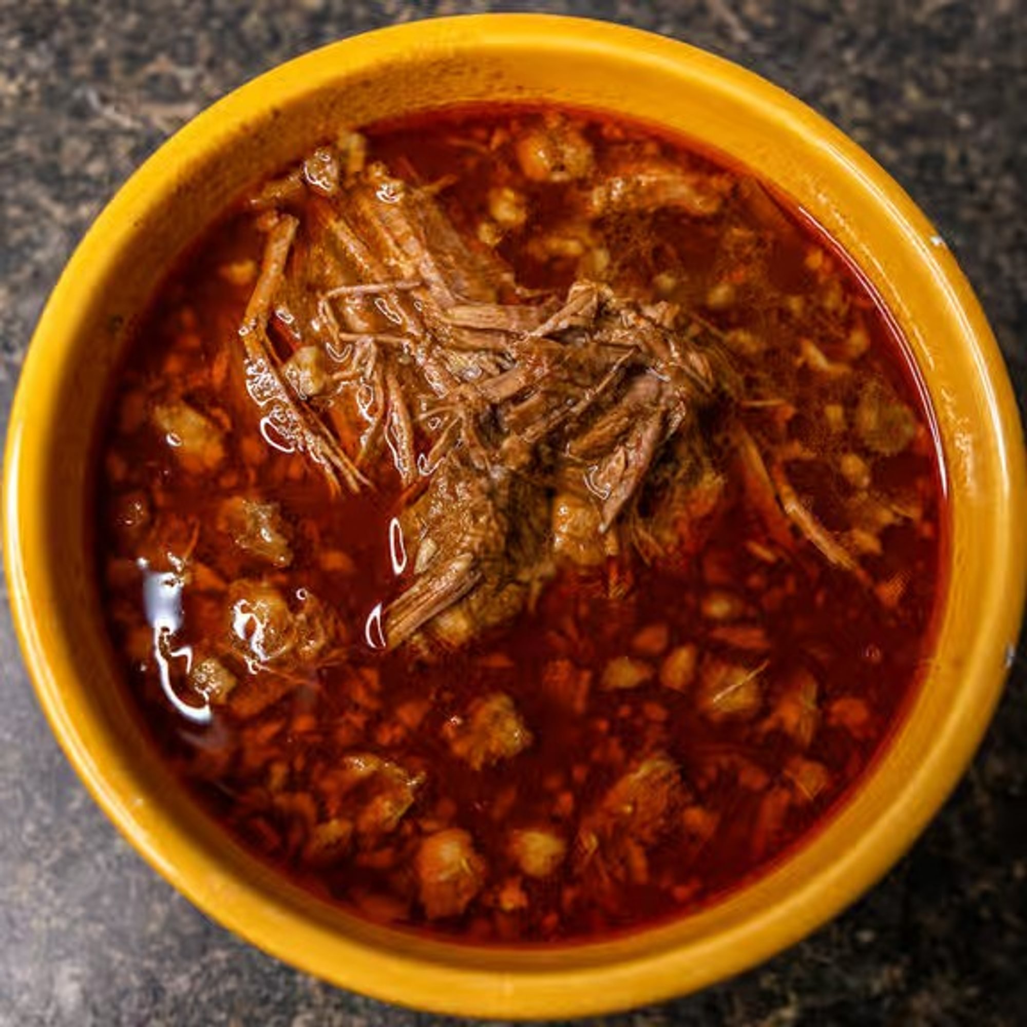 Birria Soup