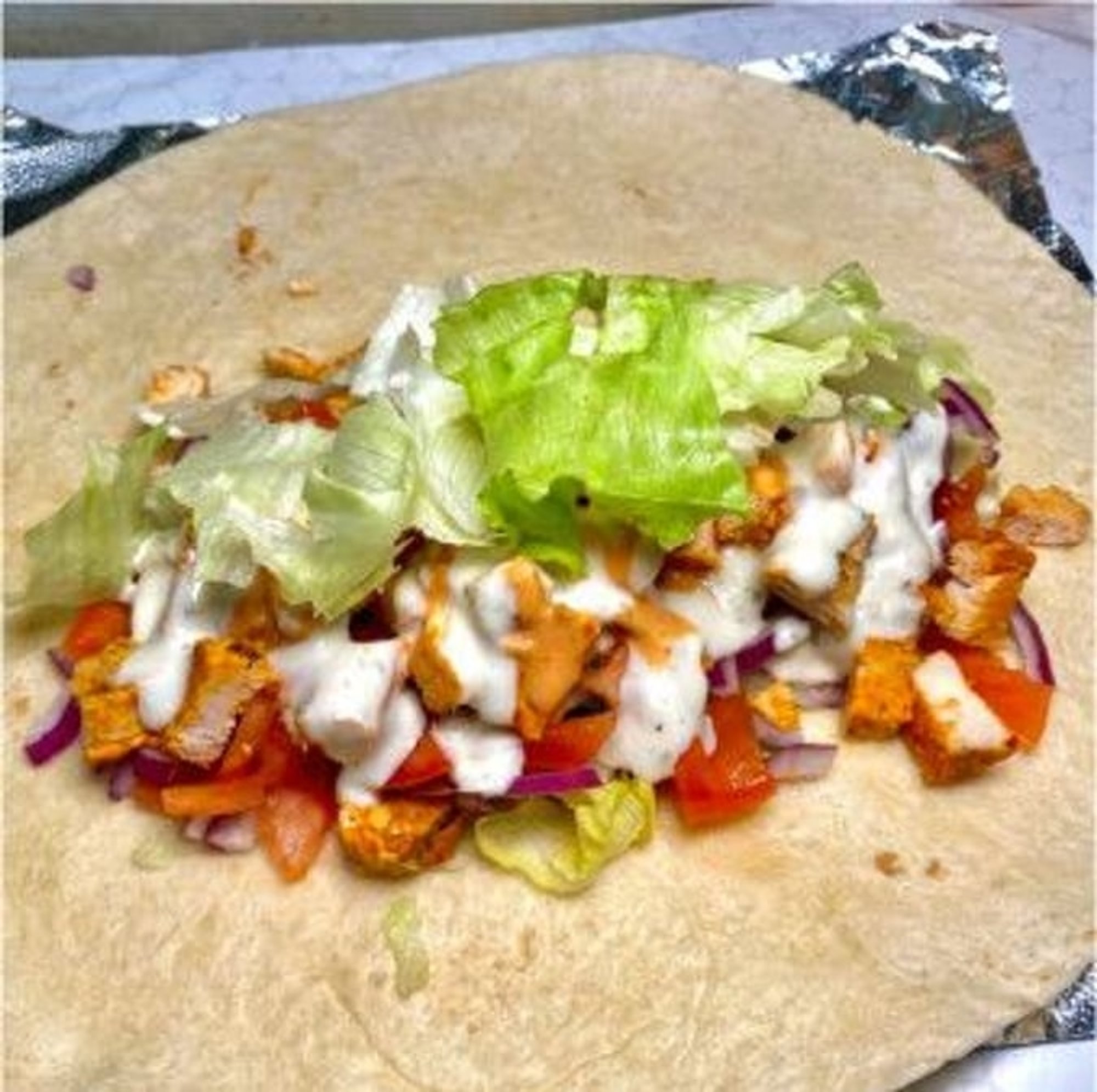Buffalo Chicken Sandwich Combo
