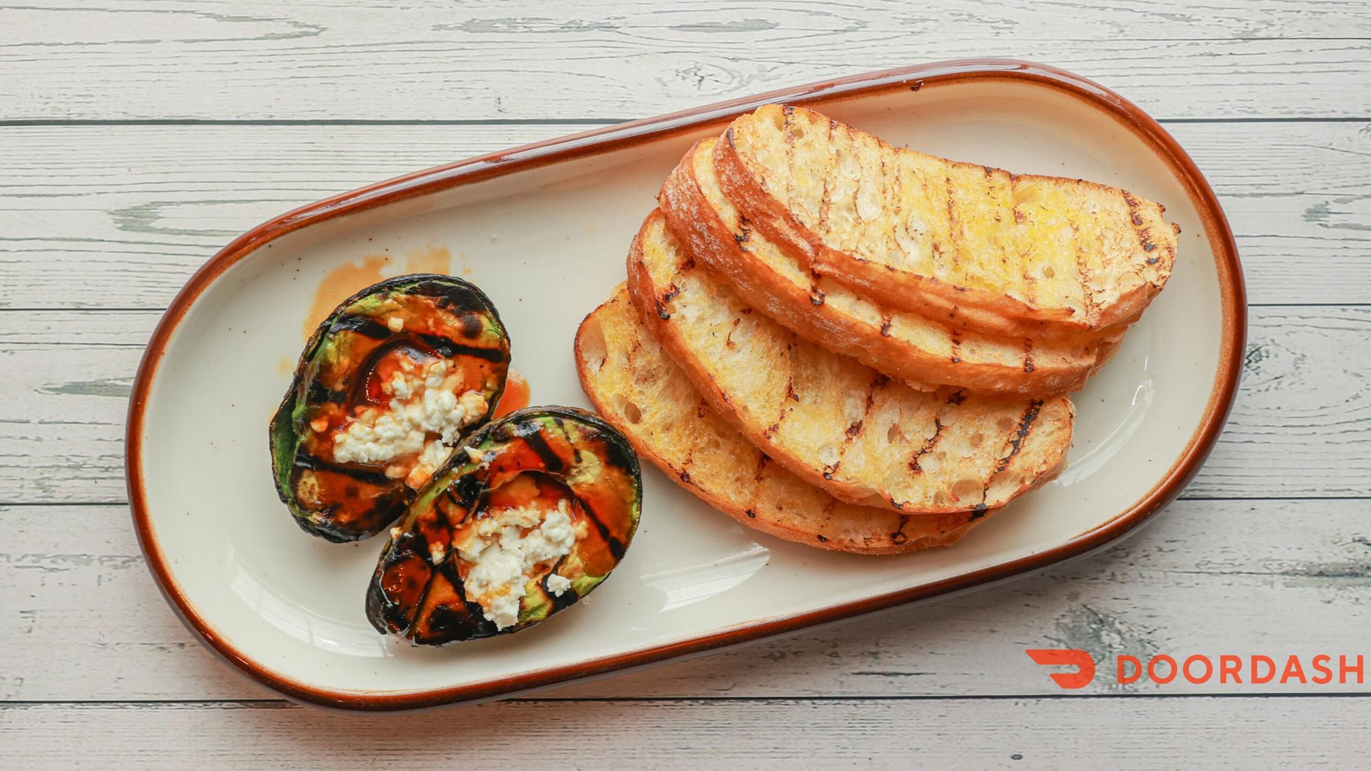 Grilled Avocado