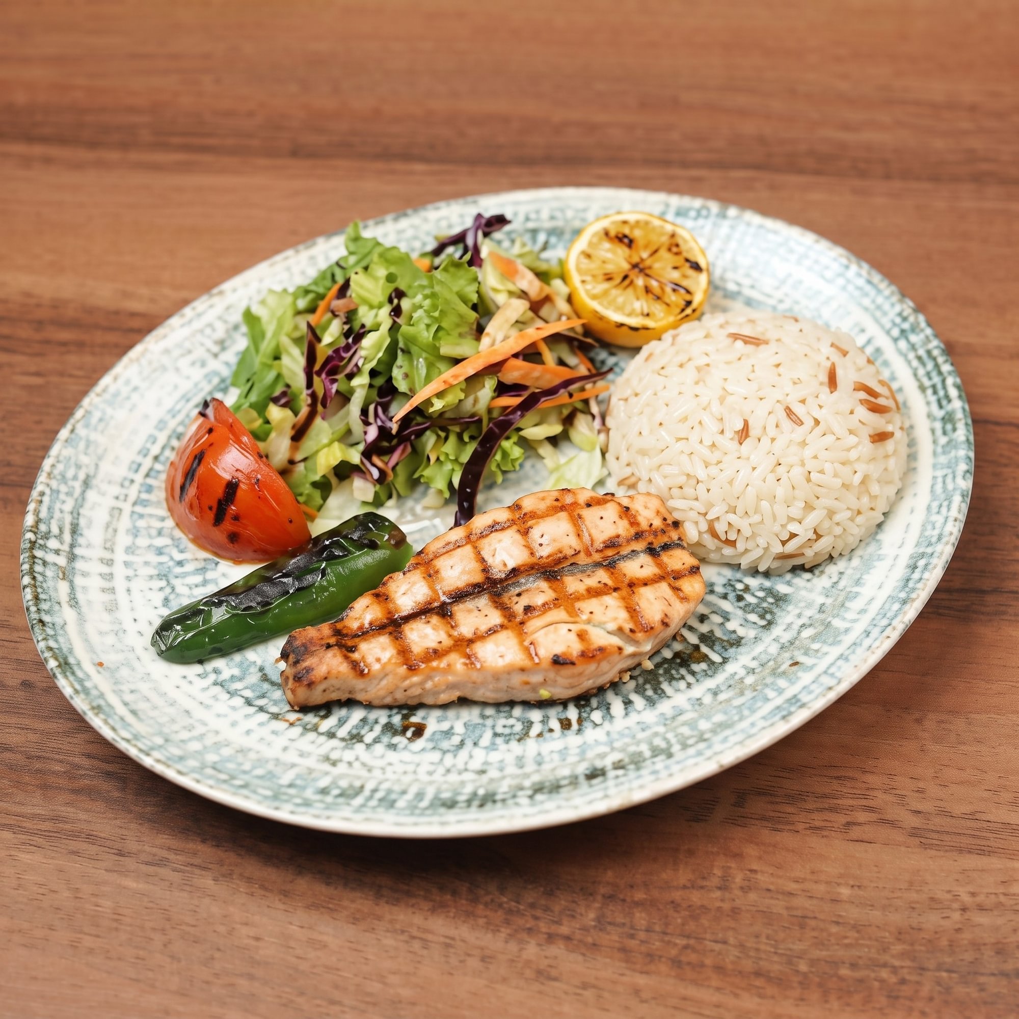 Grilled Salmon