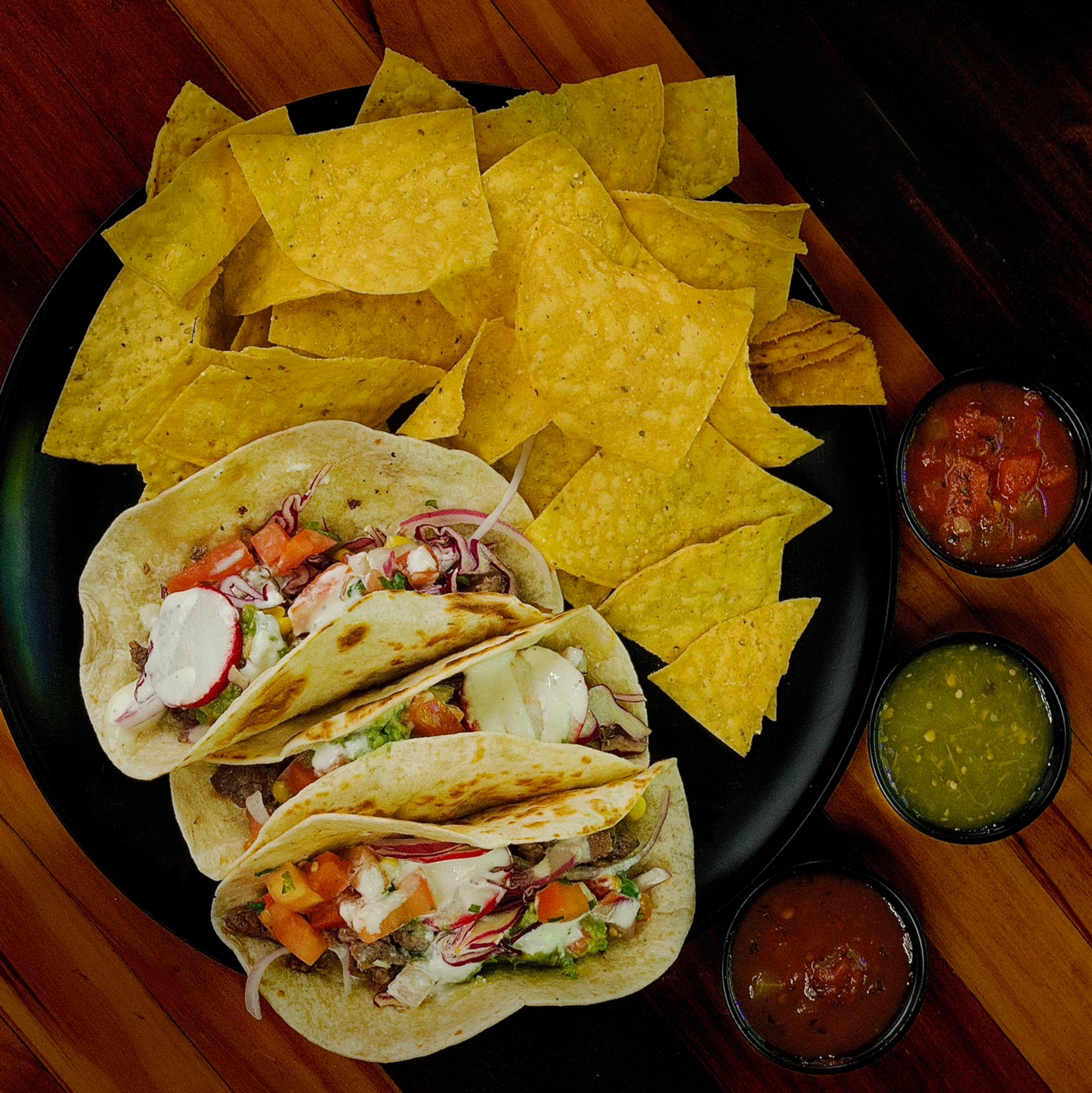 Single Fish Taco