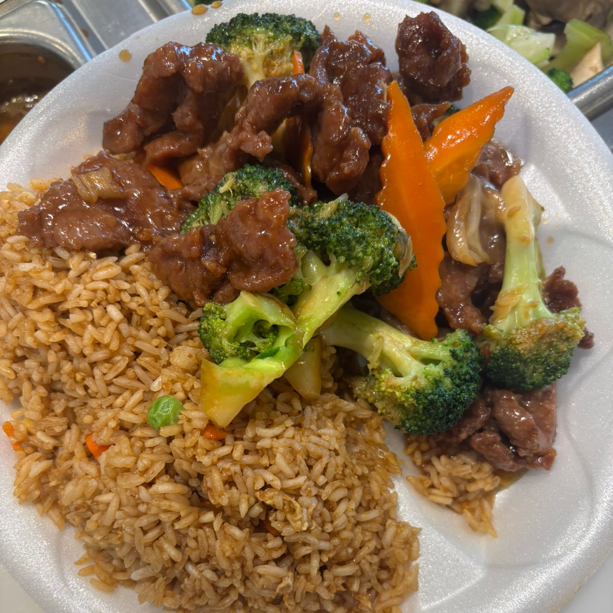 Make Your Own Platter With Any One (1) Entree