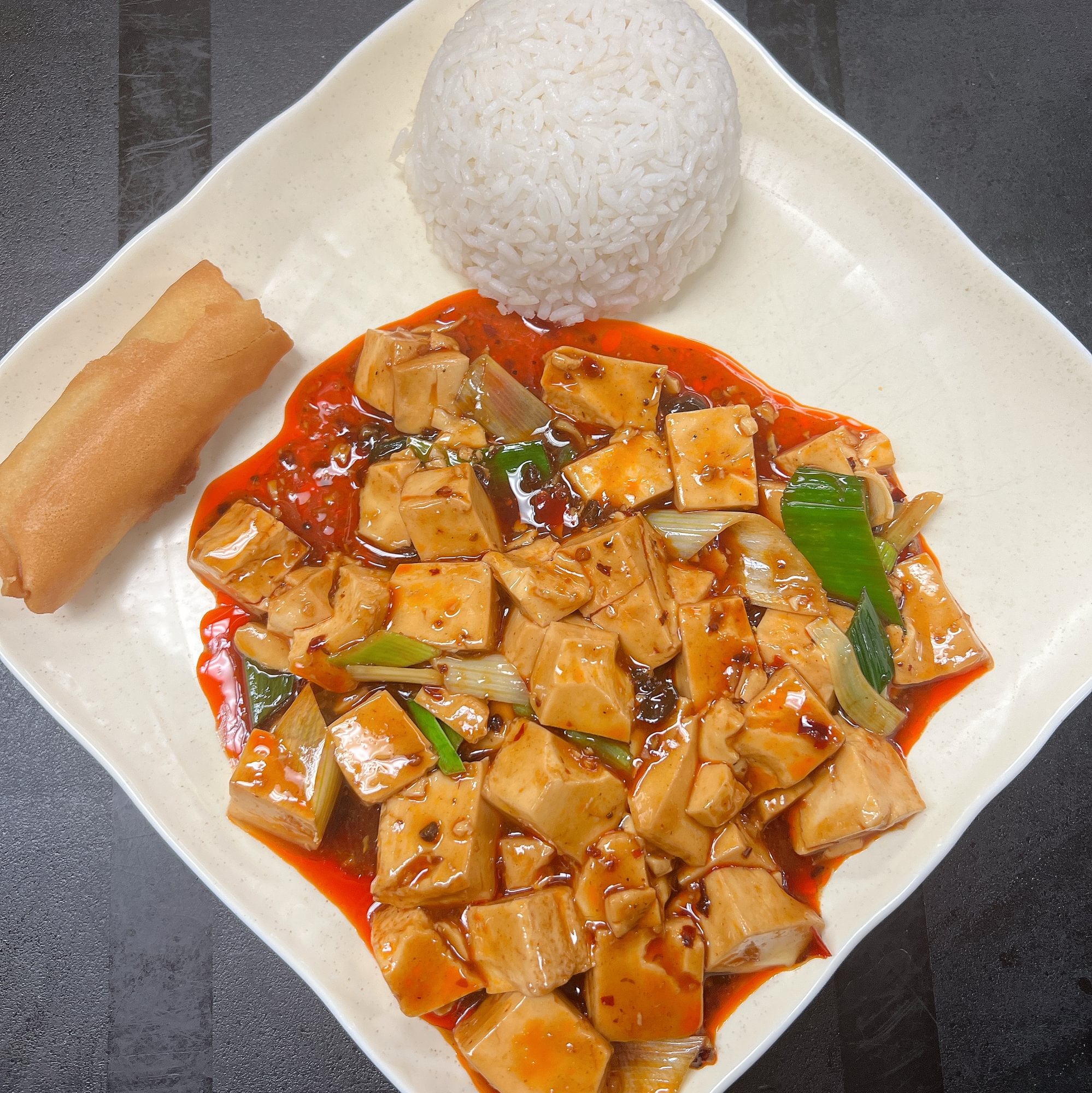 Mapo Tofu 麻婆豆腐 Lunch Special