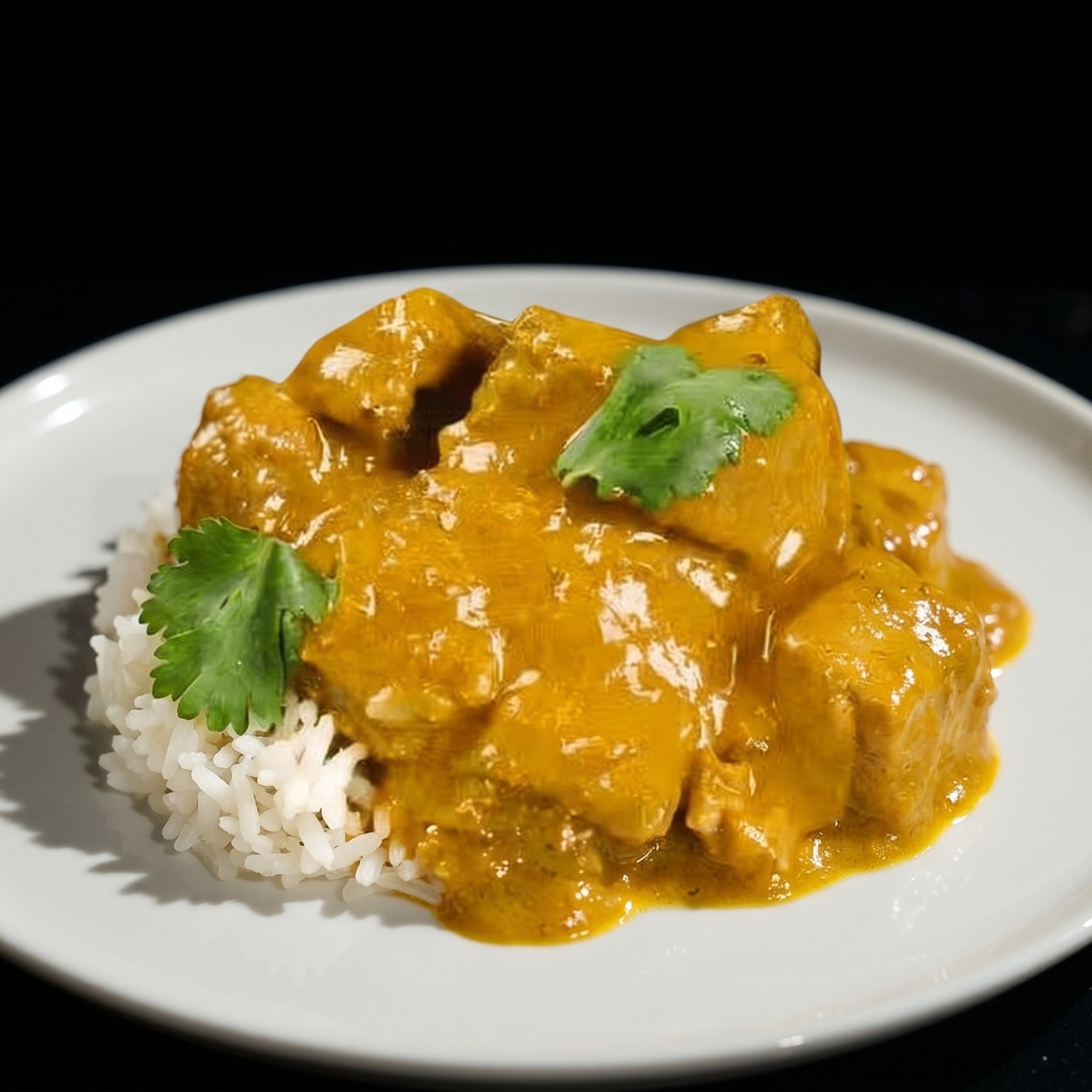 Coconut Lamb Curry Dinner