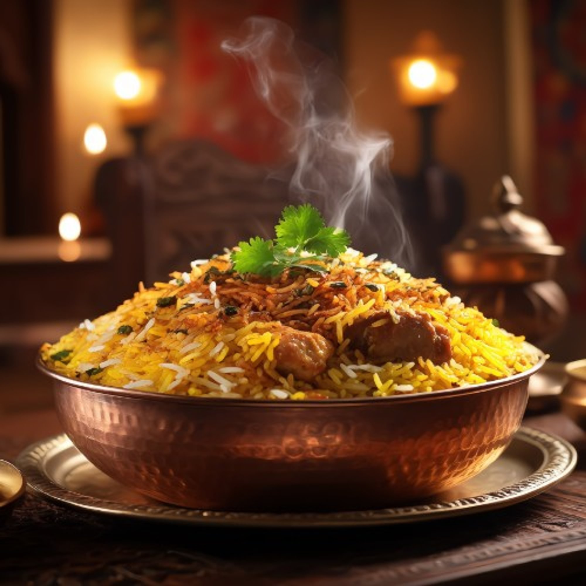 Lamb Biryani