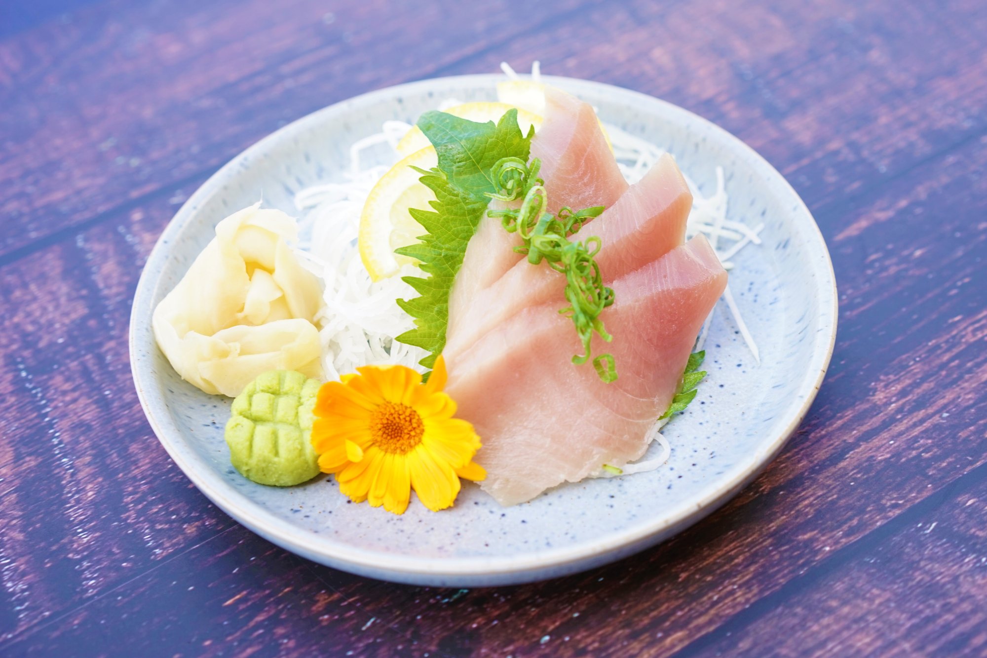 Albacore Sashimi