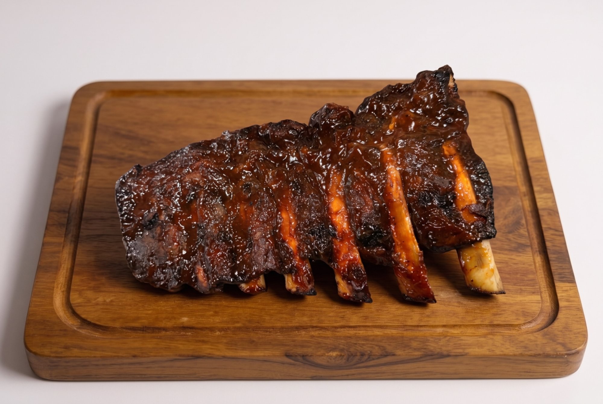 Half Rack BBQ Beef Back Ribs Combo