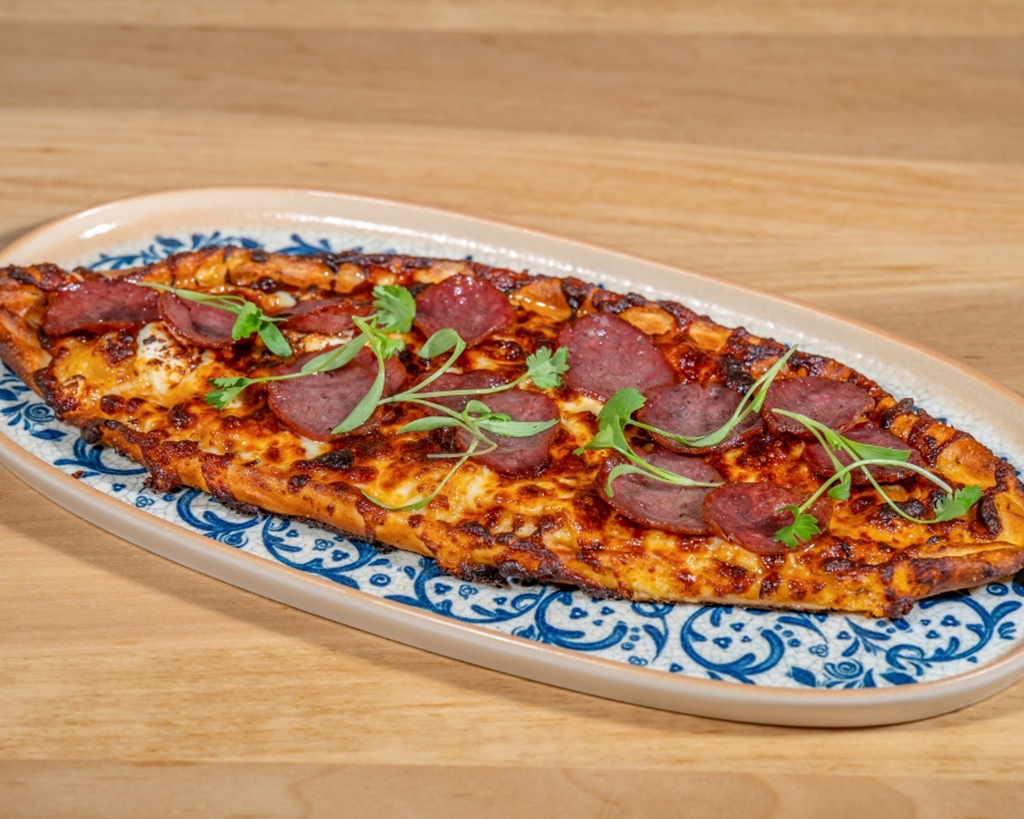 Sujuk Pizza