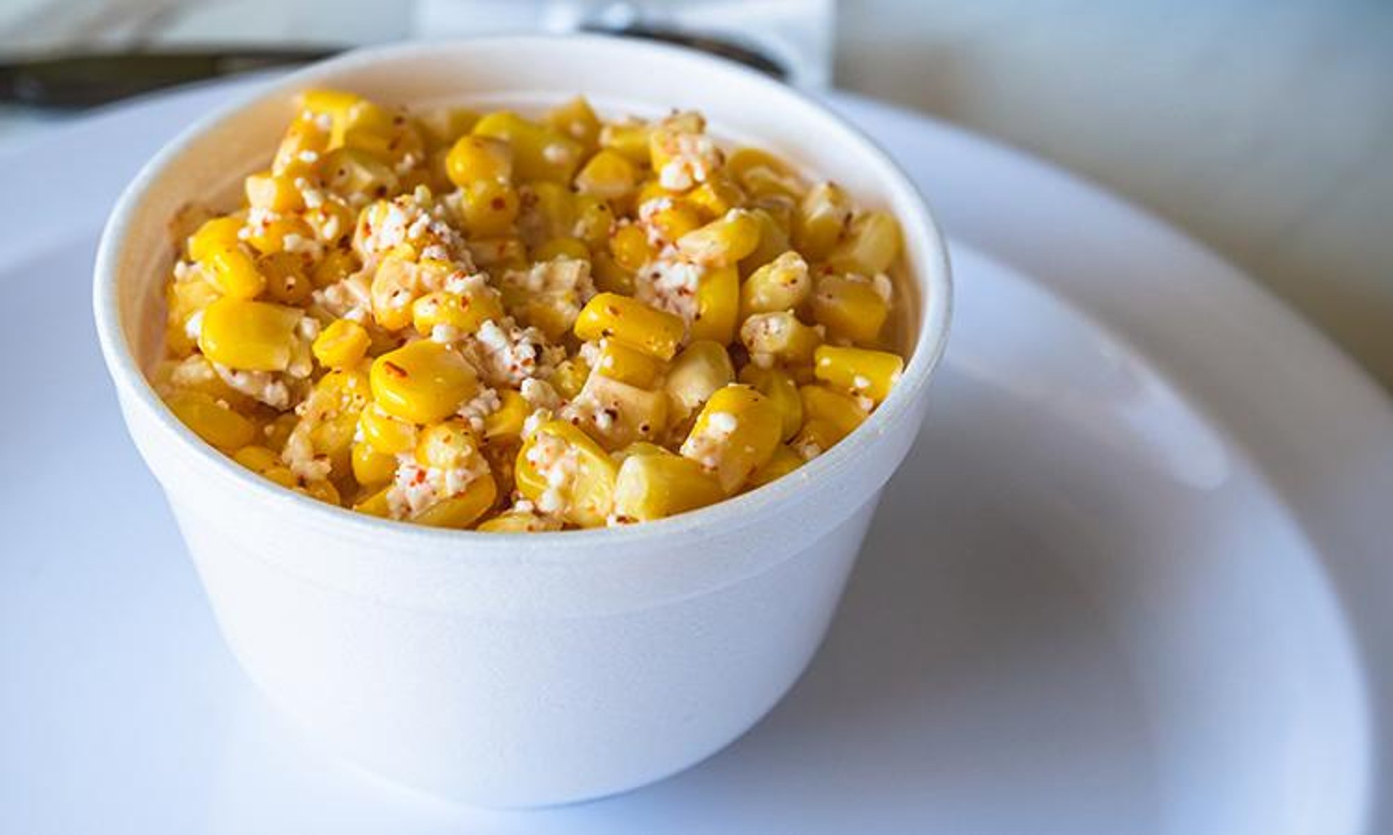 Esquite (Corn off the cob) 6oz