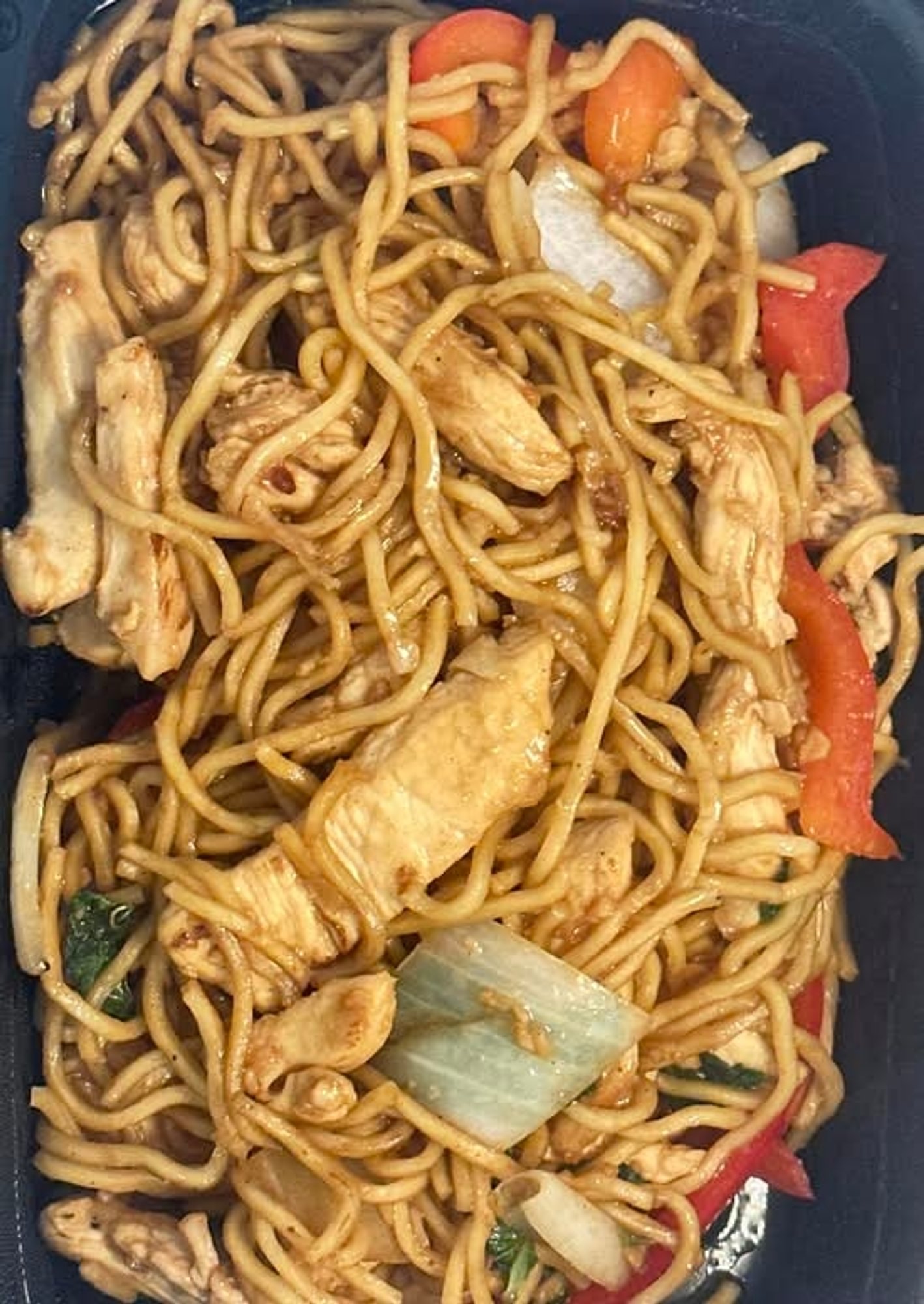 Spicy Yakisoba