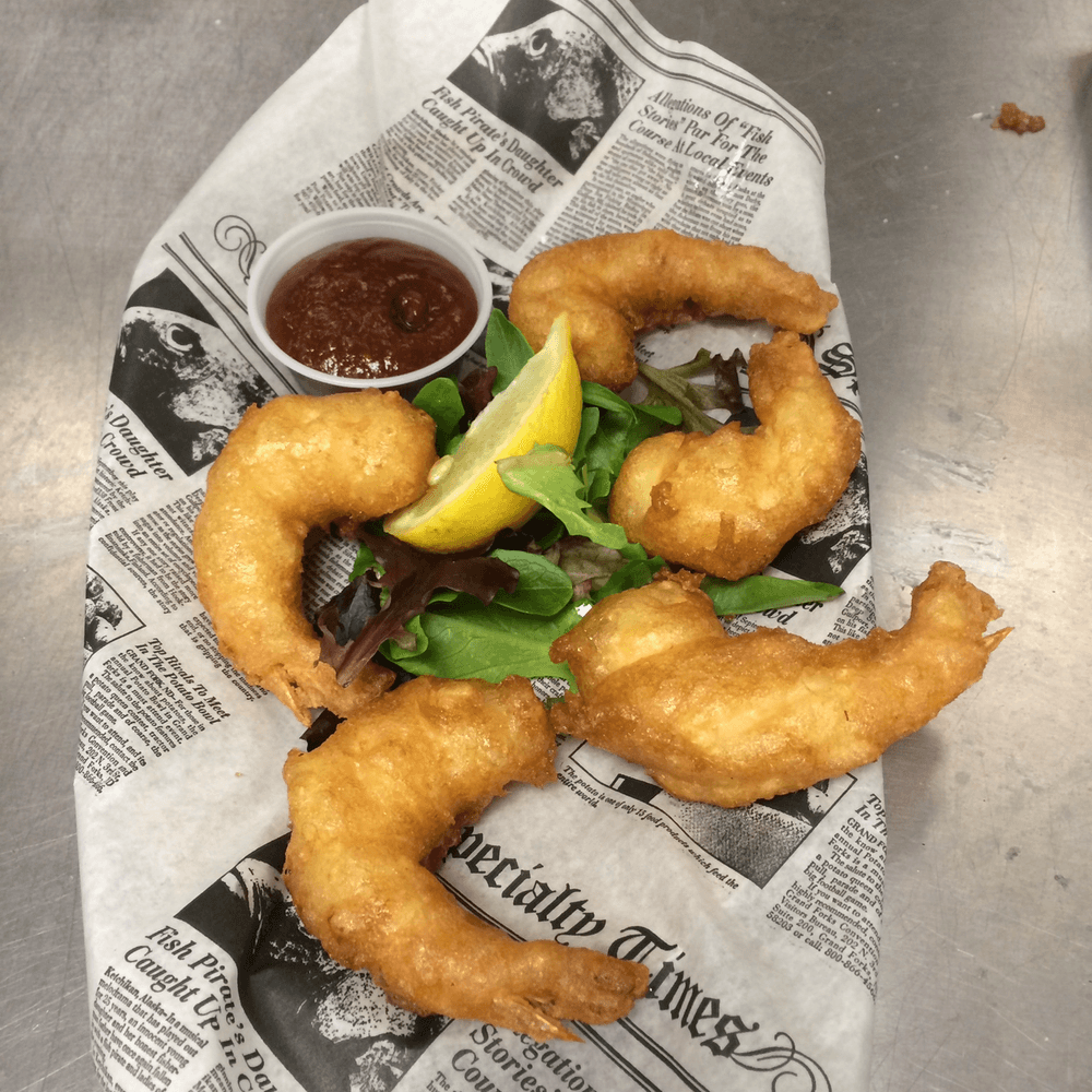 Beer Battered Jumbo Shrimp