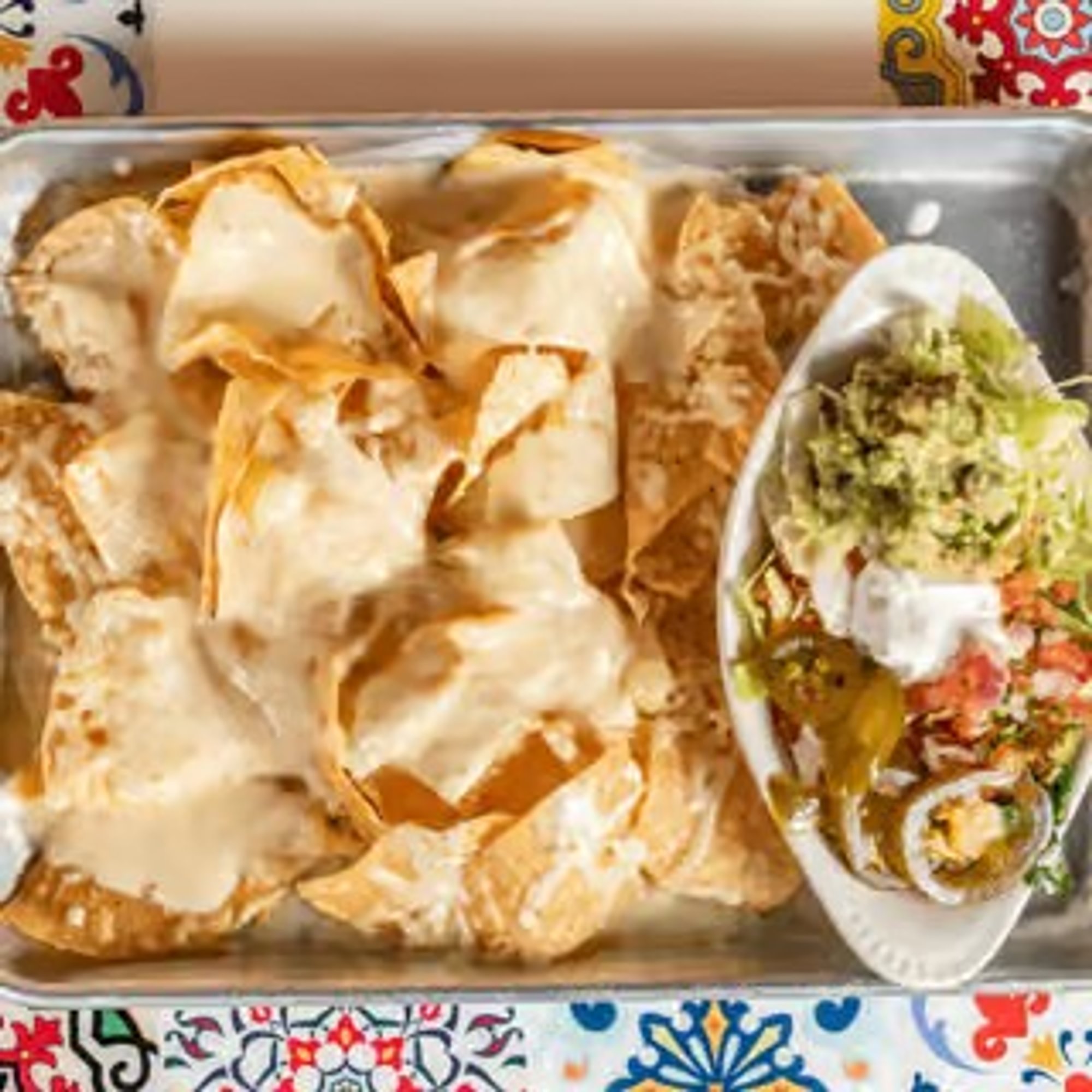 Cheese Nachos